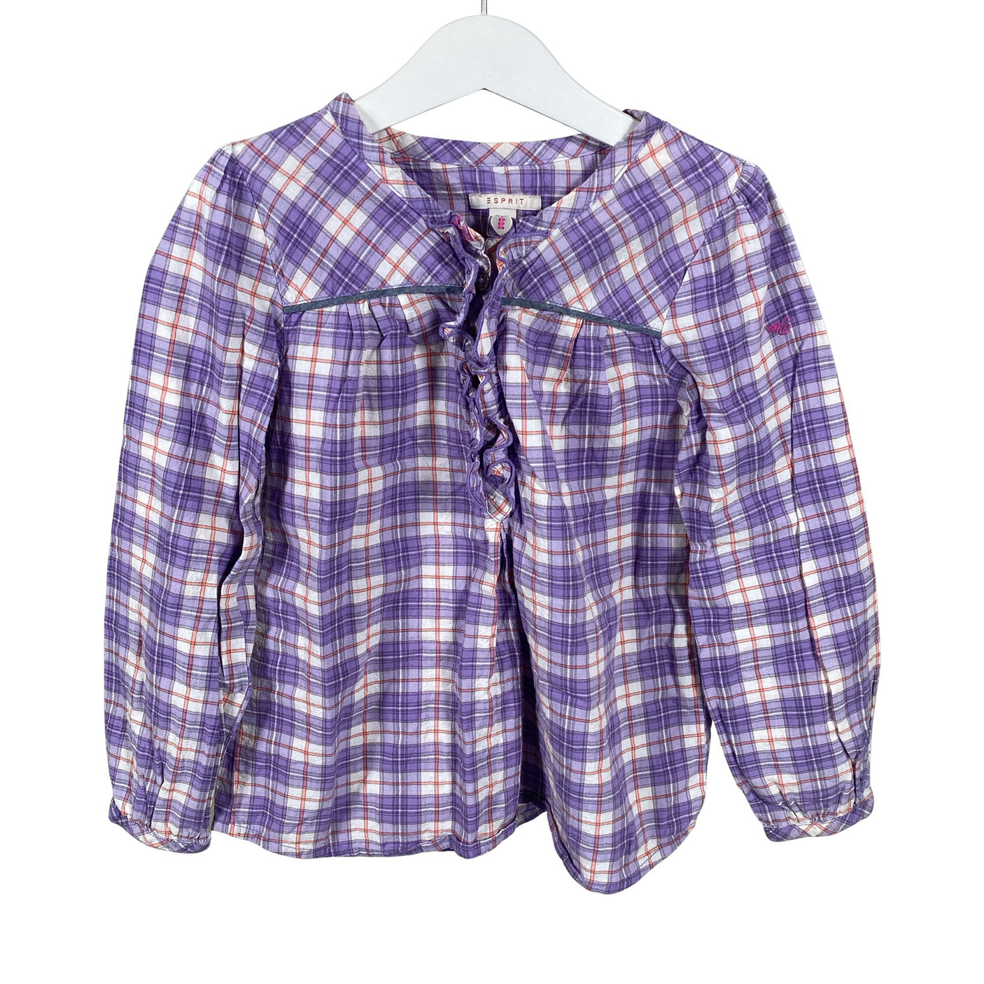 Unisex Esprit - Tunic, size 116 - 122 - Violet (1)