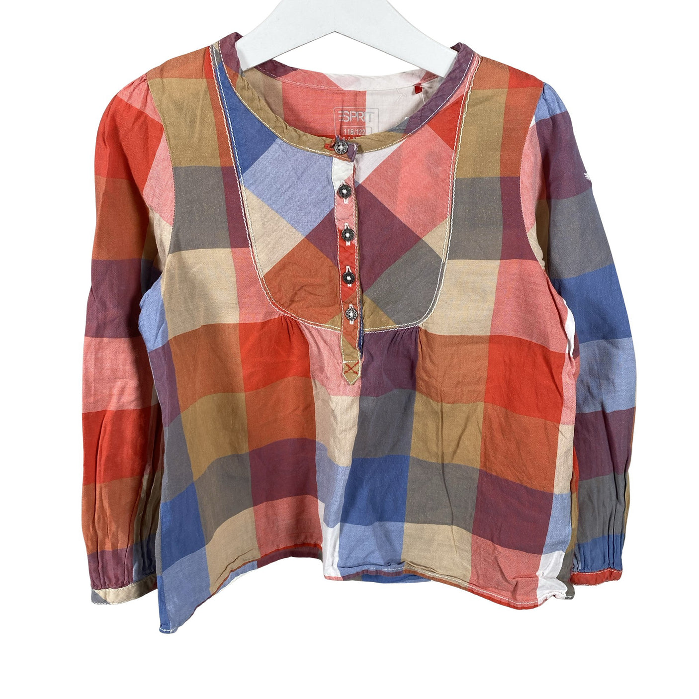 Unisex Esprit - Blouse, size 116 - 122 - Red (1)