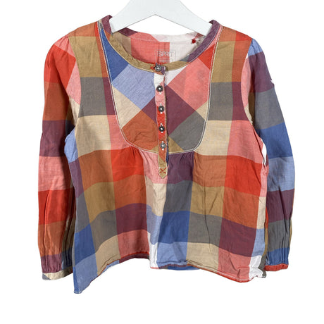 Unisex Esprit - Blouse, size 116 - 122 - Red ()