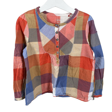 Unisex Esprit - Blouse, size 116 - 122 - Red (2)