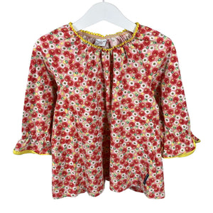 Unisex Polarn O. Pyret - Tricot shirt, size 110 - 116 - Red (1)
