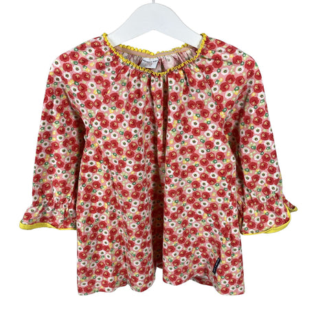 Unisex Polarn O. Pyret - Tricot shirt, size 110 - 116 - Red ()