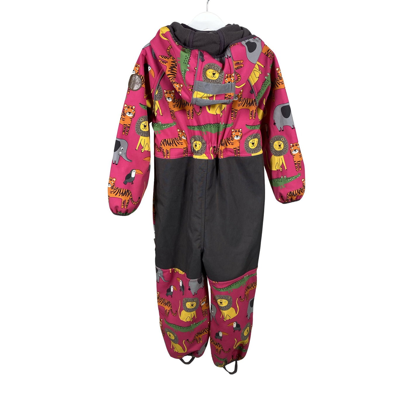 Unisex Jonathan - Soft shell jumpsuit, size 110 - 116 - Pink (2)