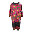Unisex Jonathan - Soft shell jumpsuit, size 110 - 116 - Pink ()