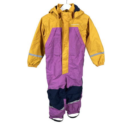 Unisex Didriksons - Spring/Fall overall, size 104 - 110 - Pink ()