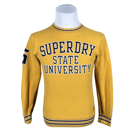 Unisex Superdry - Sweatshirt, size XS - Yellow ()