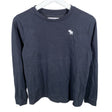 Unisex Abercrombie&Fitch - Tricot shirt, size 164 - 170 - Black ()