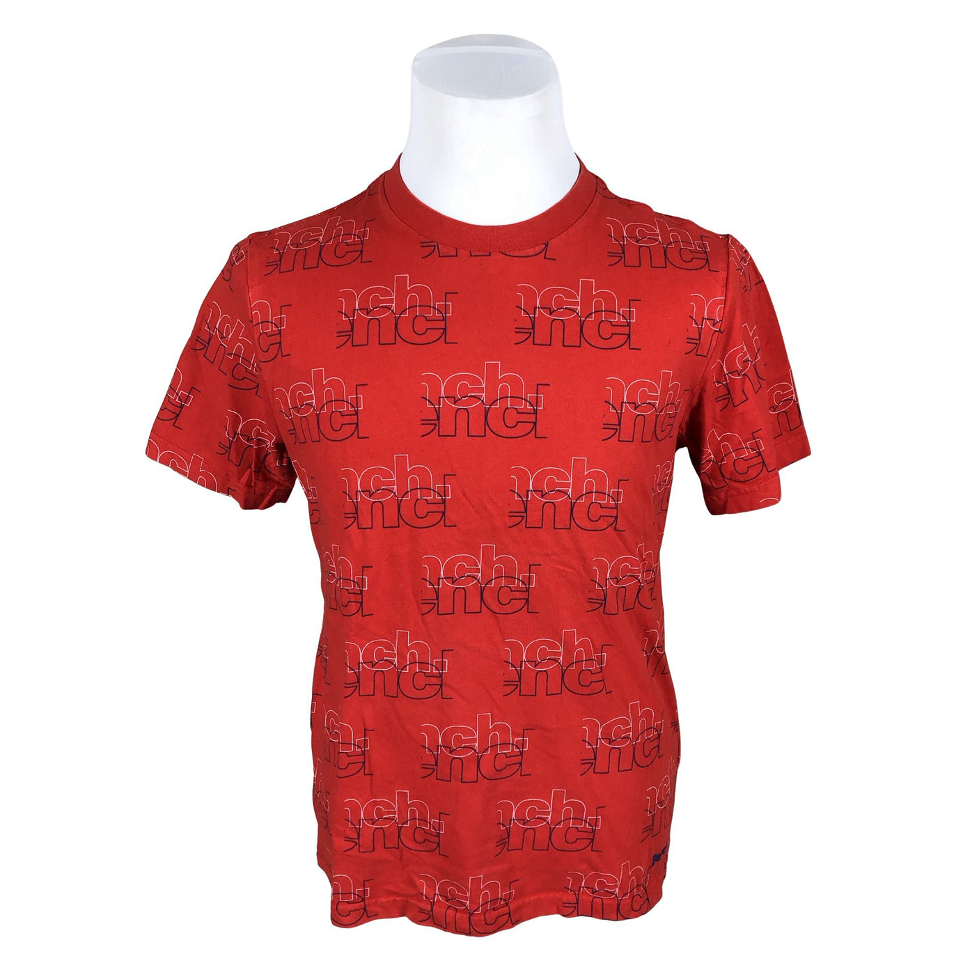 Unisex Bench - T-shirt, size M - Red (1)