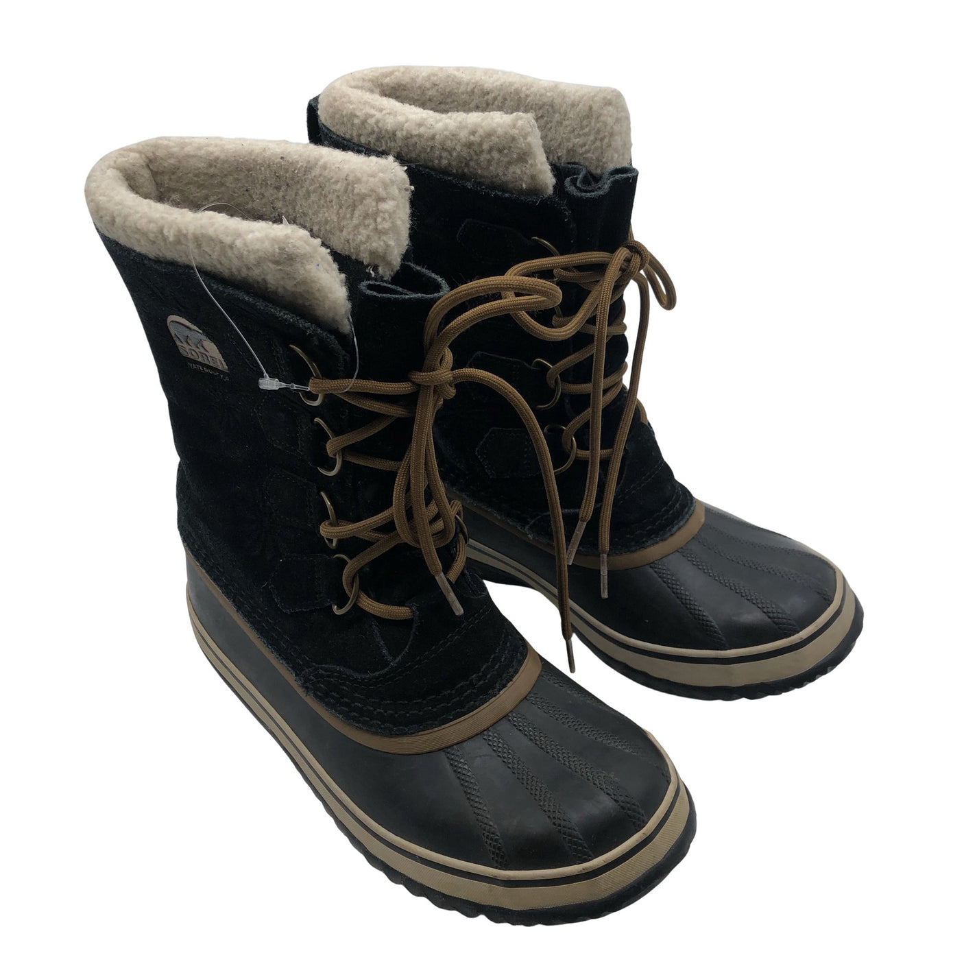 Unisex Sorel - Winter shoes, size 39 - Black (2)