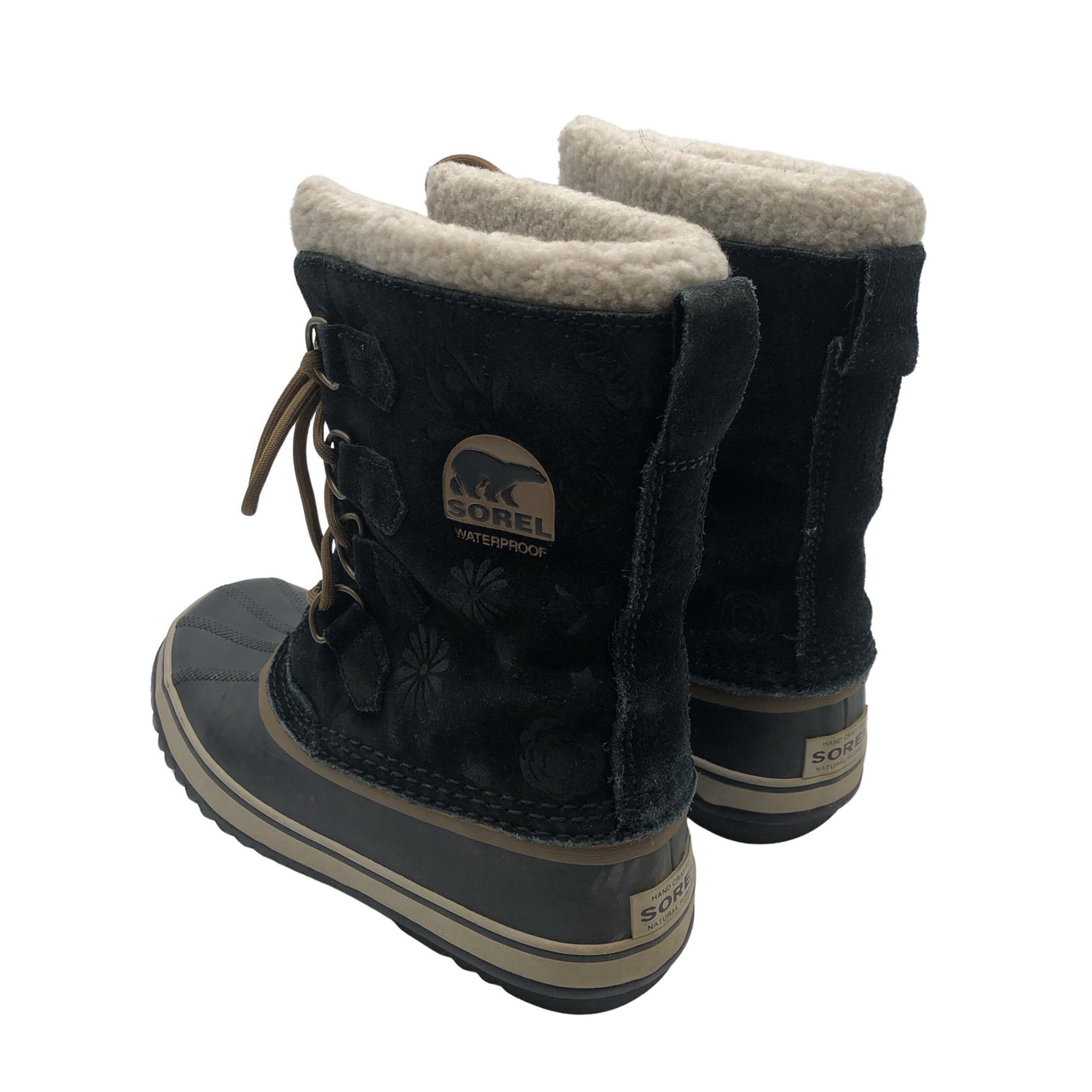 Unisex Sorel - Winter shoes, size 39 - Black (3)