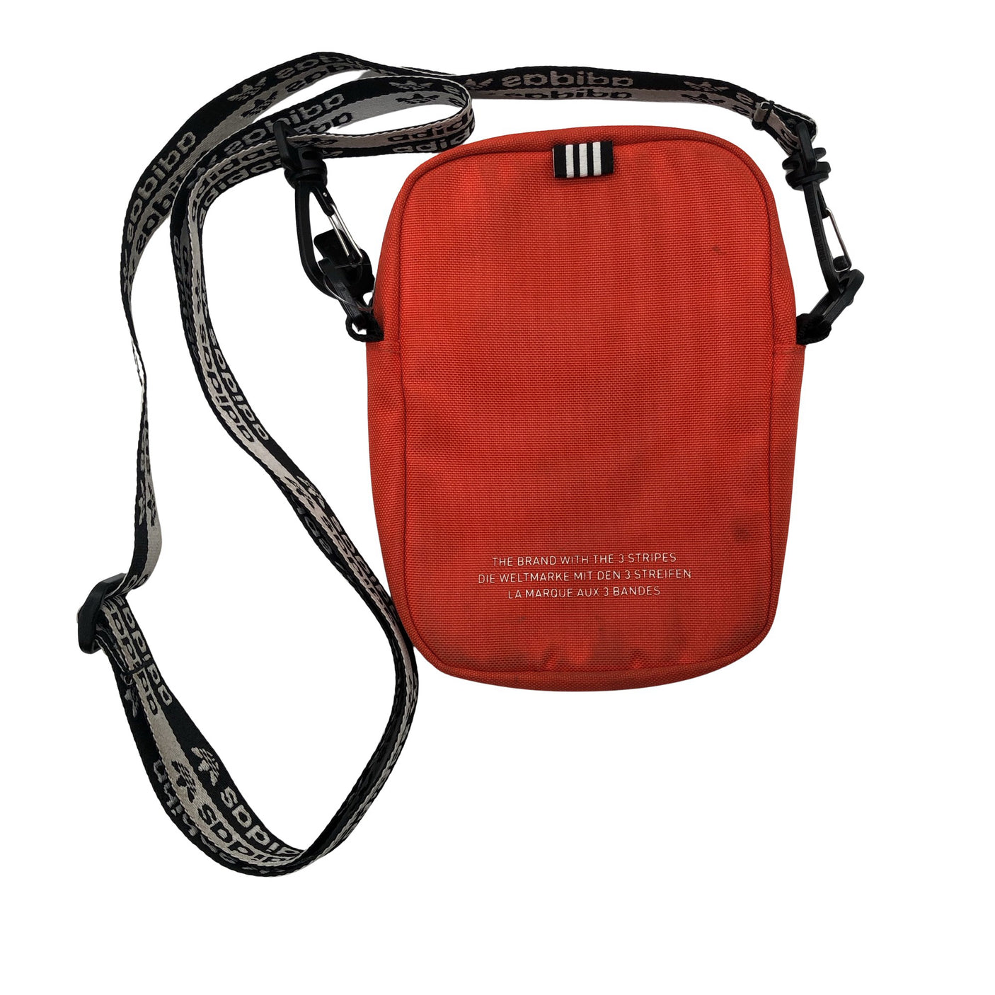 Unisex Adidas - Shoulder bag, size Mini - Orange (2)