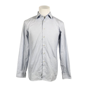 Unisex Eterna - Collared shirt, size M - Light blue (1)