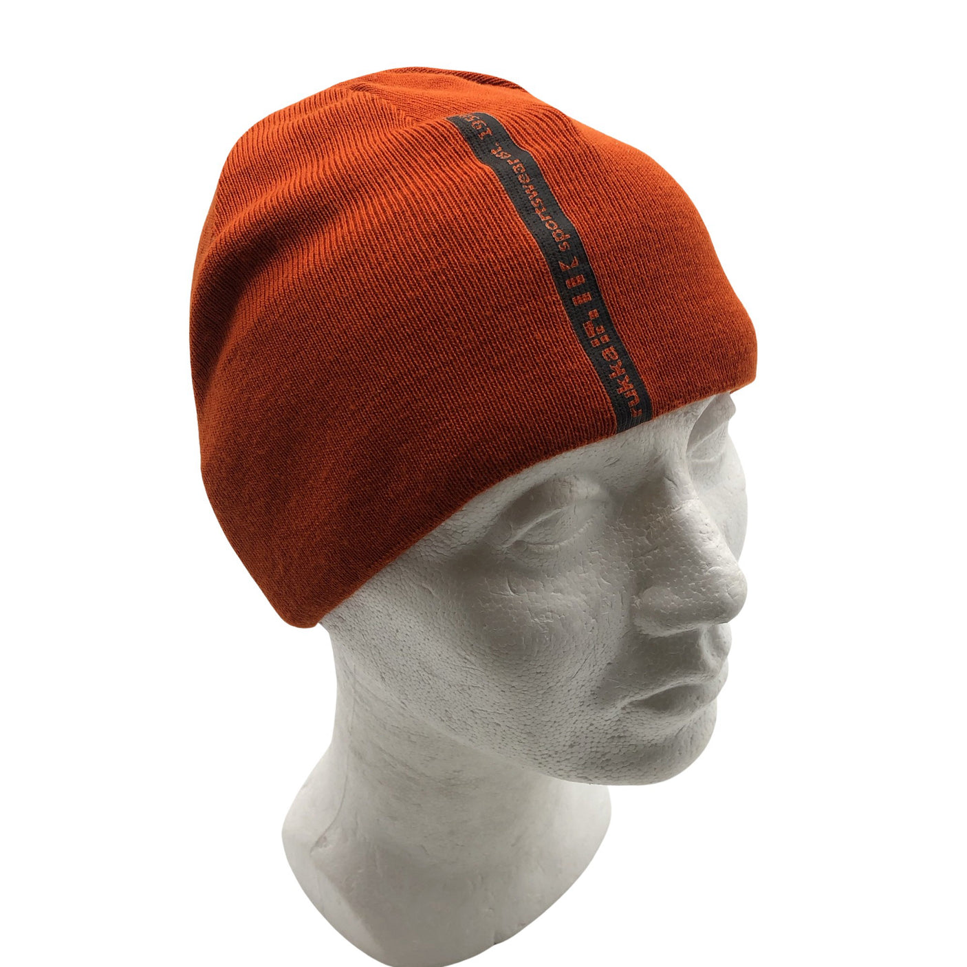 Unisex Rukka - Sports beanie, size 54 - 56 cm - Orange (1)
