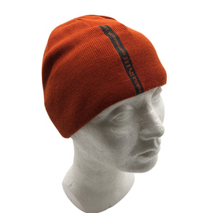 Unisex Rukka - Sports beanie, size 54 - 56 cm - Orange (1)