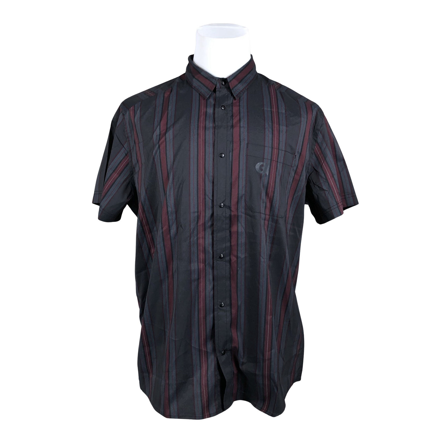 Unisex Gonso - Collared shirt, size XXL - Gray (1)