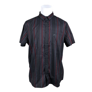 Unisex Gonso - Collared shirt, size XXL - Gray (1)