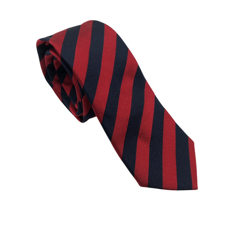 Unisex Stockholm Kravatt - Tie, size Ei kokoa - Red ()