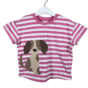 Unisex Next - T-shirt, size 86 - 92 - Light pink (1)