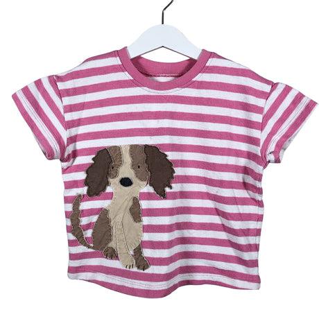 Unisex Next - T-shirt, size 86 - 92 - Light pink ()