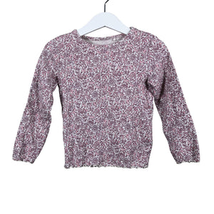 Unisex Next - Tricot shirt, size 98 - 104 - Light pink (1)