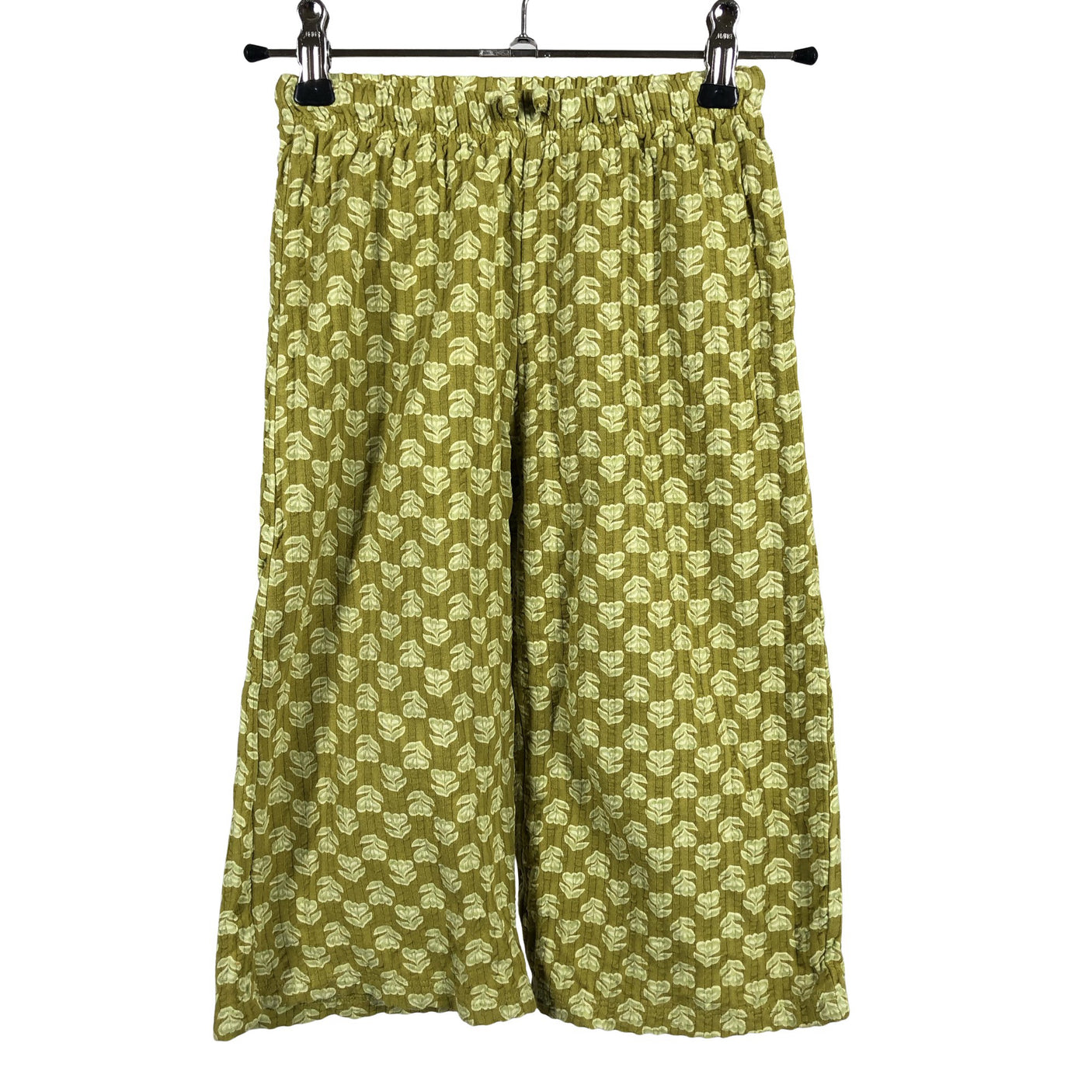 Unisex Next - Tricot pants, size 98 - 104 - Green (1)