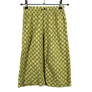 Unisex Next - Tricot pants, size 98 - 104 - Green (1)