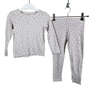 Unisex Next - Tricot shirt, size 98 - 104 - White (1)