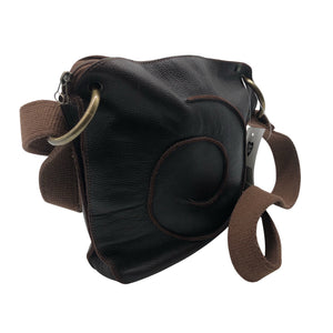 Unisex El naturalista - Shoulder bag, size Mini - Brown (2)