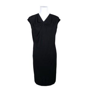 Unisex Your Face - Tricot dress, size 34 - Black (1)