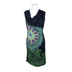 Unisex Desigual - Tricot dress, size 40 - Blue (1)
