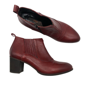 Unisex Zinda - Ankle boots, size 39 - Red (1)