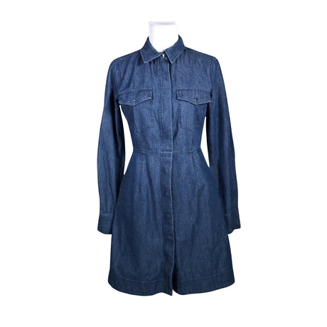 Unisex Part two - Denim dress, size 36 - Blue ()