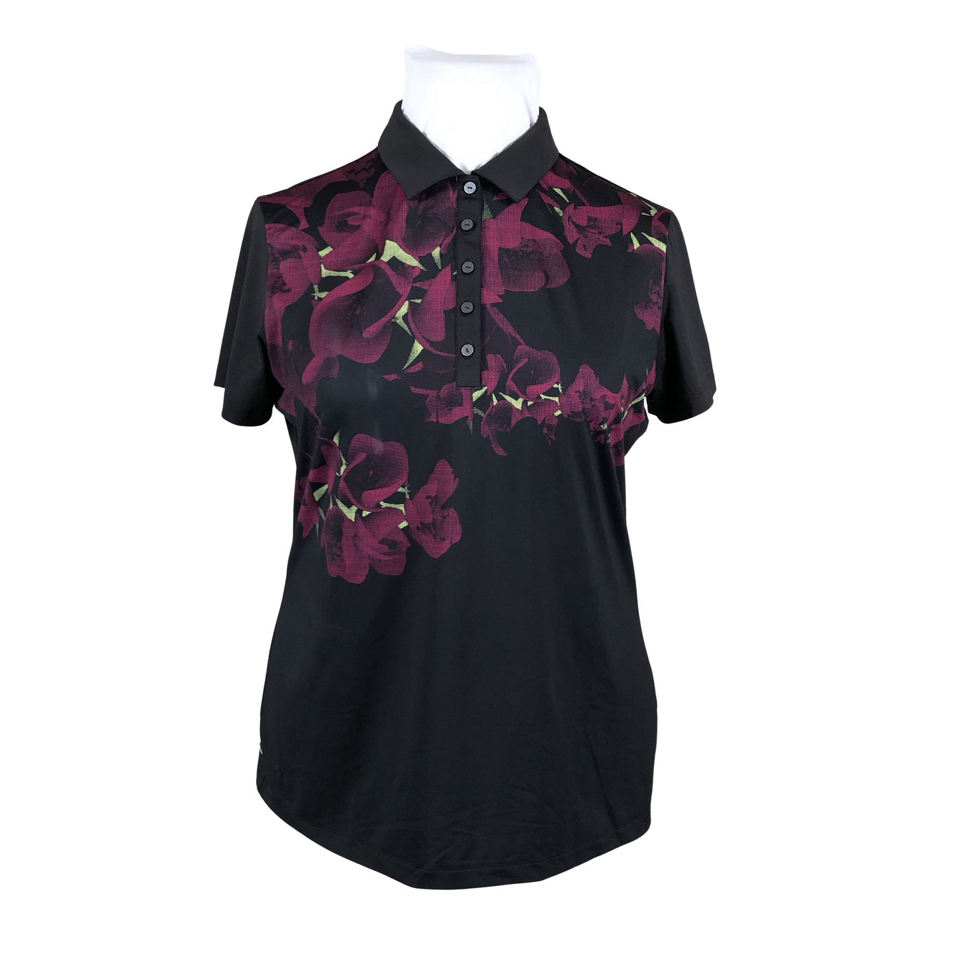 Unisex Puma - Sports shirt, short sleeve, size 42 - Black (1)