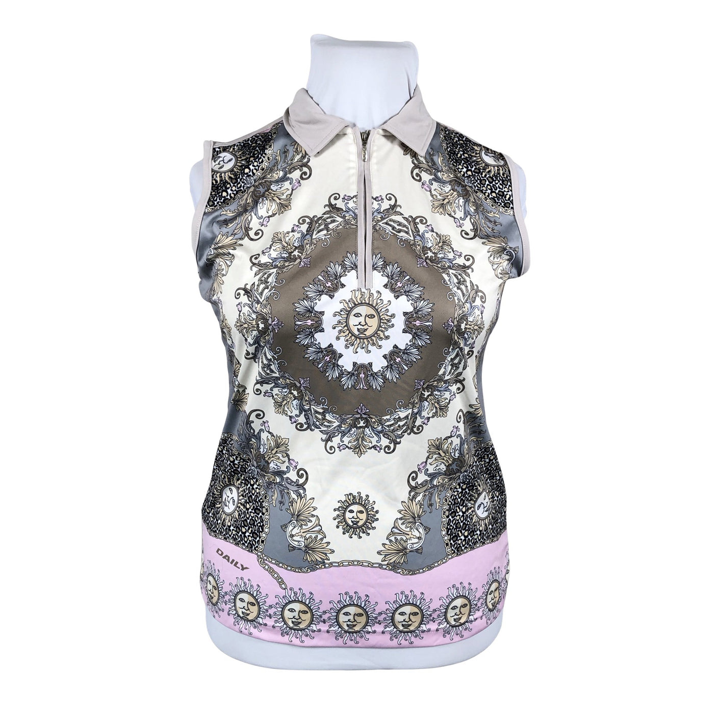 Unisex Daily Sports - Sports top, size 42 - Beige (1)