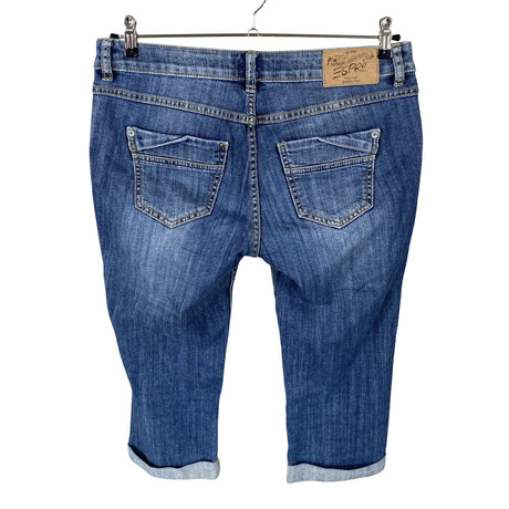 Unisex Esprit - Capri jeans, size W31 - Blue (2)