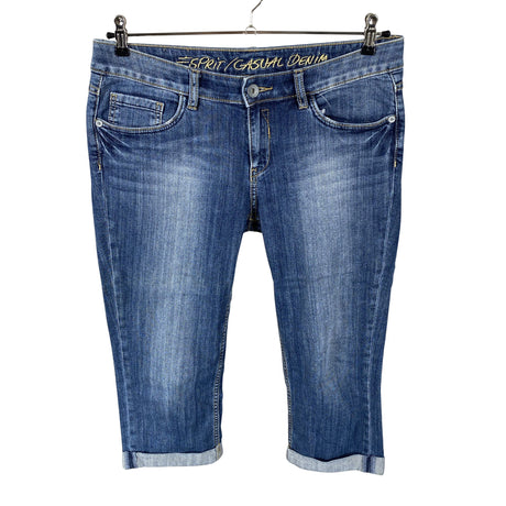 Unisex Esprit - Capri jeans, size W31 - Blue ()