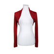Unisex Apanage - Tricot bolero, size 38 - Red ()