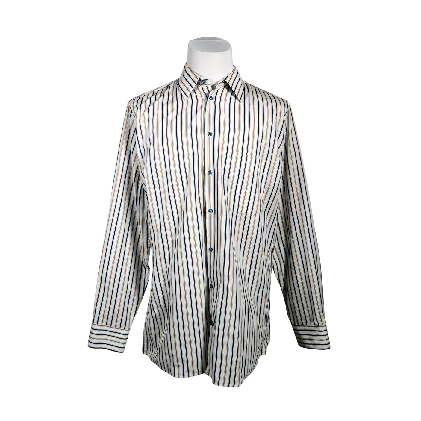 Unisex Petrifun - Collared shirt, size XL - White (1)