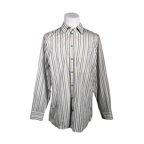 Unisex Petrifun - Collared shirt, size XL - White ()