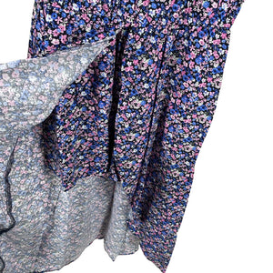 Unisex Lindex - Short overalls, size 164 - 170 - Blue (2)