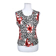 Unisex Al´son - Tricot tank top, size 38 - White ()