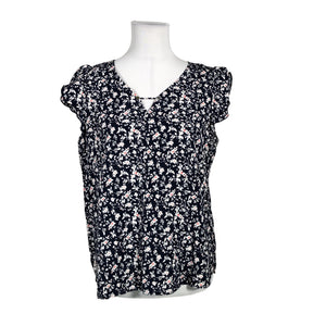 Unisex Esprit - Short-sleeved blouse, size 40 - Blue (1)