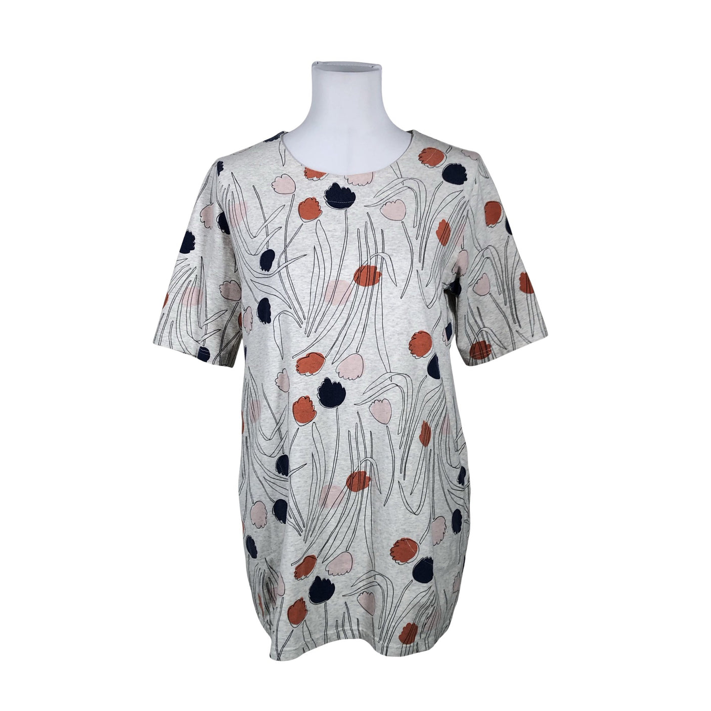 Unisex Nanso - Tricot tunic, size 40 - Gray (1)