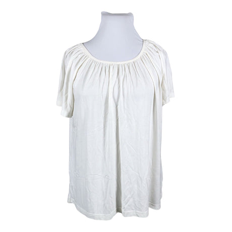 Unisex Nanso - T-shirt, size 42 - White ()
