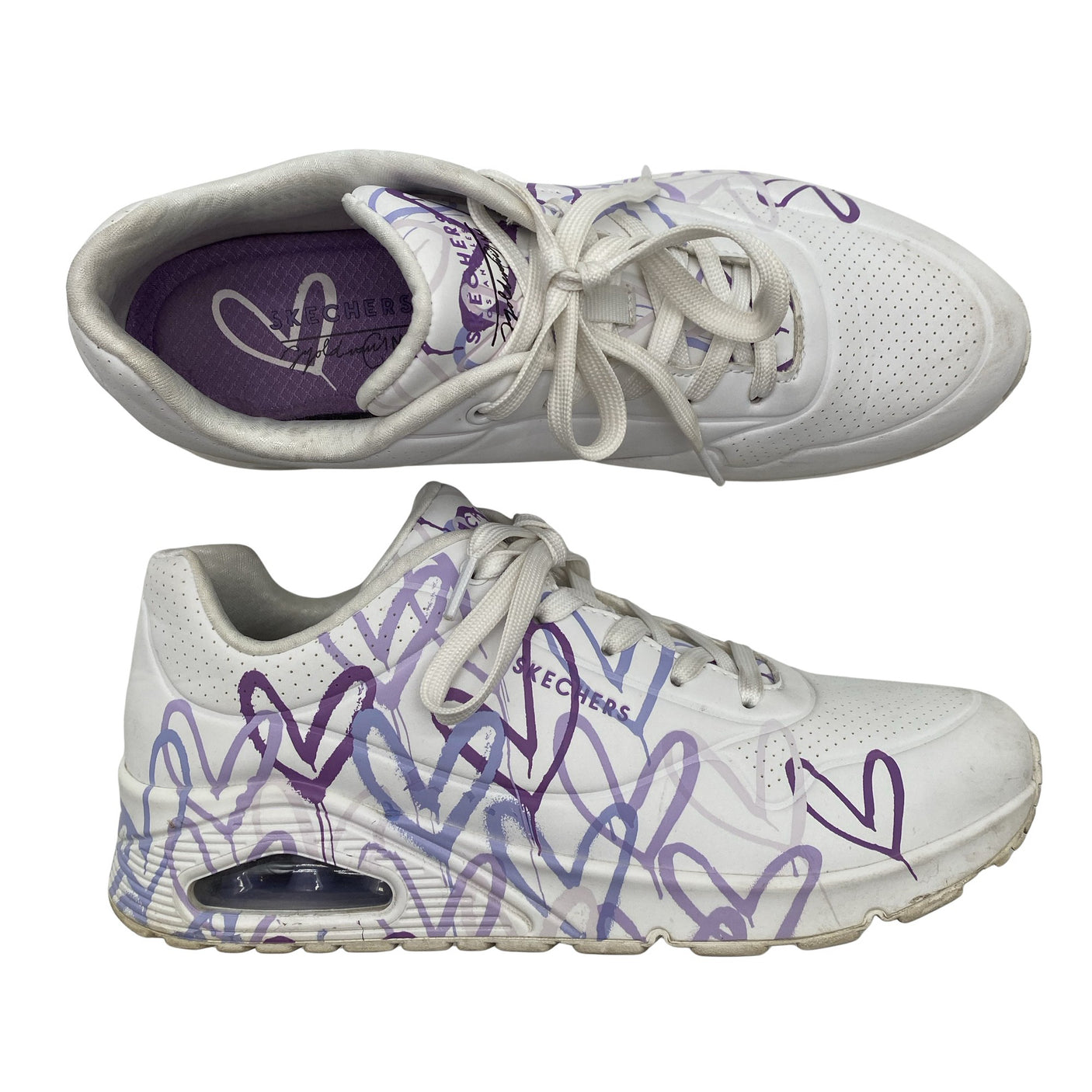 Unisex Skechers - Sneakers, size 41 - White (1)