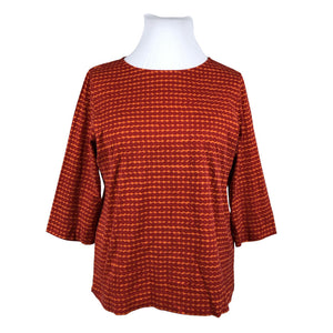 Unisex Marimekko - Tricot shirt, size 44 - Orange (1)