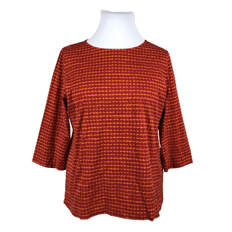 Unisex Marimekko - Tricot shirt, size 44 - Orange ()
