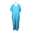Unisex Nanso - Maxi dress, size 38 - Turquoise ()