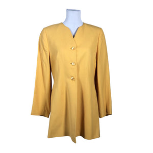 Unisex Avenue - Jacket, size 40 - Yellow (1)