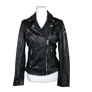 Unisex Gipsy - Leather jacket, size 38 - Black (1)